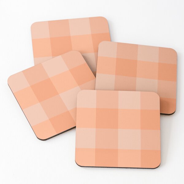 Item preview, Orange Gingham designed and sold by Willow & Grace Designs.