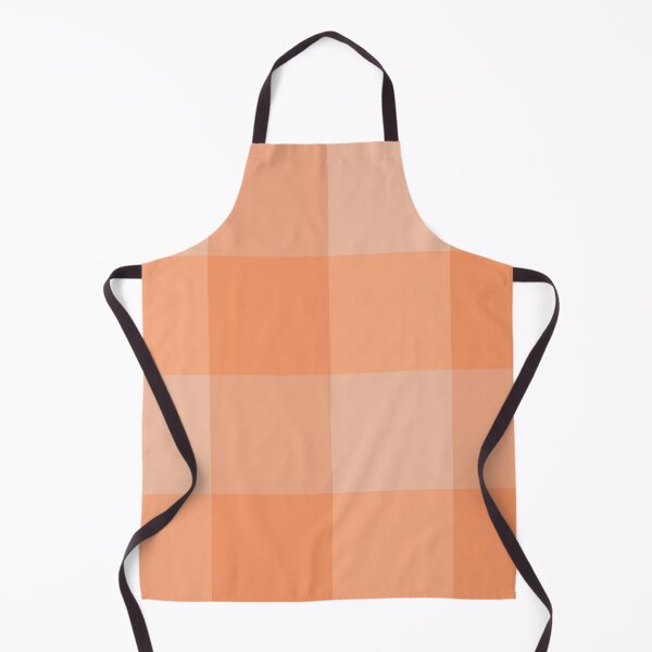 Item preview, Orange Gingham designed and sold by Willow & Grace Designs.