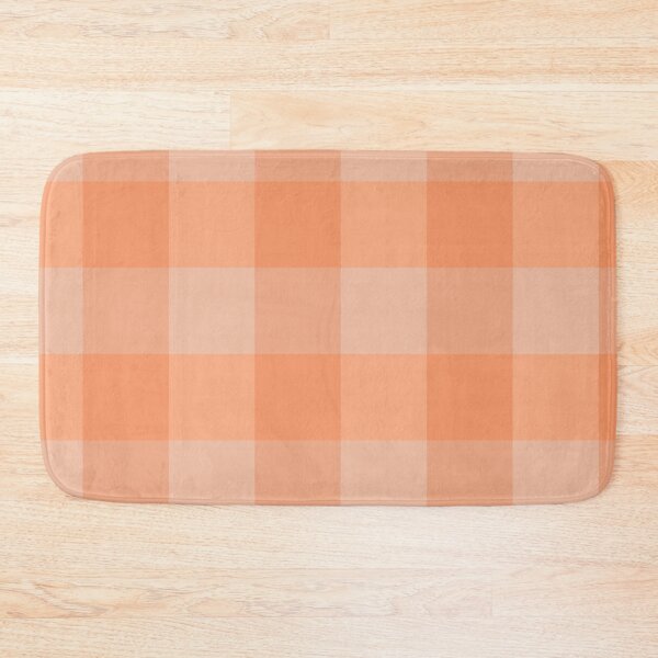 Item preview, Orange Gingham designed and sold by Willow & Grace Designs.