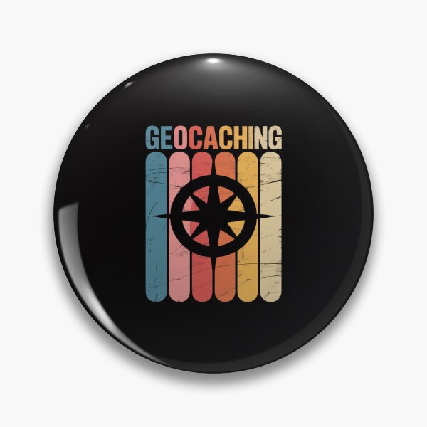 Item preview, Geocaching  Geocaching Distressed Gift designed and sold by ConceptThena.