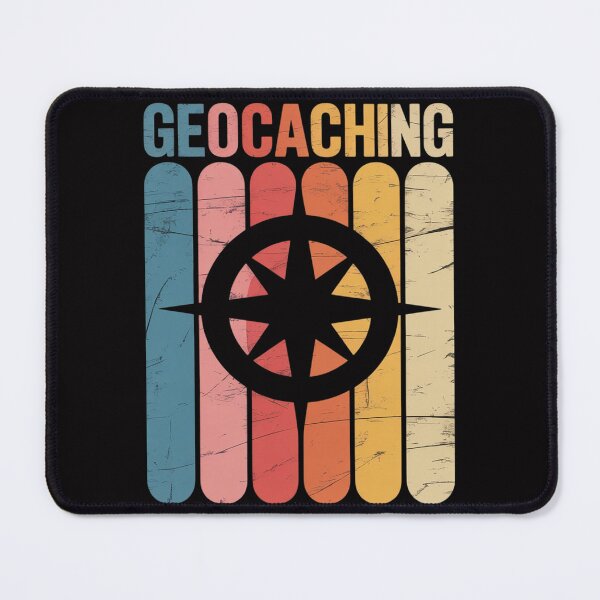 Item preview, Geocaching Geocaching Distressed Gift designed and sold by ConceptThena.