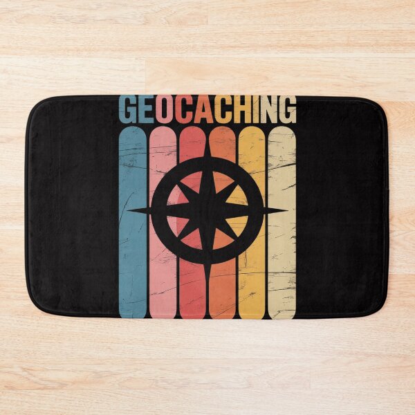 Item preview, Geocaching  Geocaching Distressed Gift designed and sold by ConceptThena.