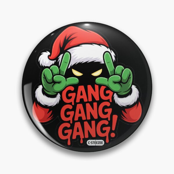 Item preview, Stezee Gang Gang Santa designed and sold by SteezeeStore.