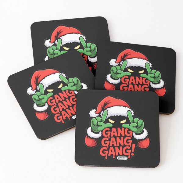 Item preview, Stezee Gang Gang Santa designed and sold by SteezeeStore.