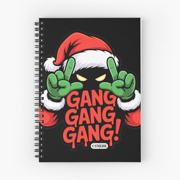 Item preview, Stezee Gang Gang Santa designed and sold by SteezeeStore.
