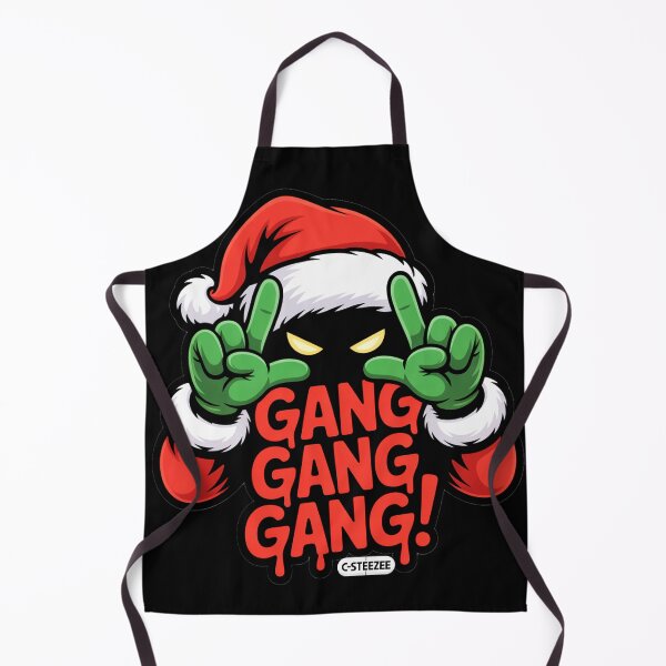 Item preview, Stezee Gang Gang Santa designed and sold by SteezeeStore.