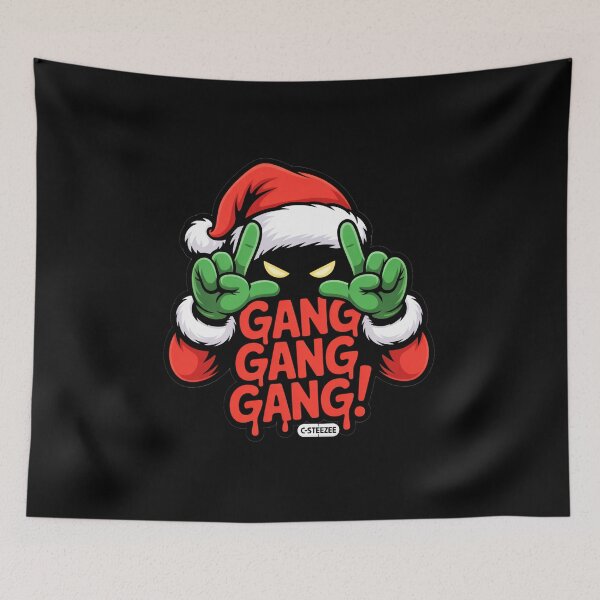 Item preview, Stezee Gang Gang Santa designed and sold by SteezeeStore.