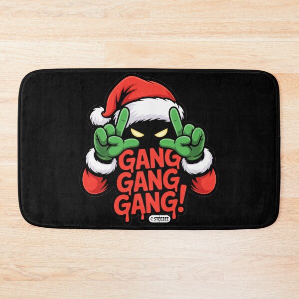 Item preview, Stezee Gang Gang Santa designed and sold by SteezeeStore.