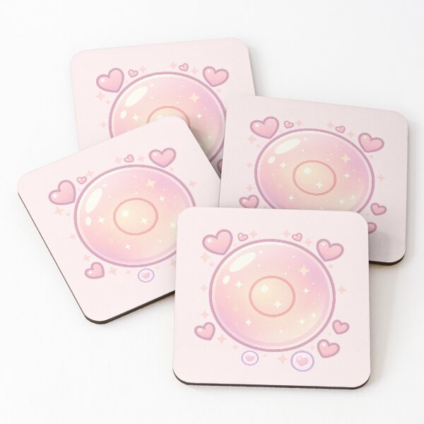 Item preview, Serenity Bubble | Kawaii Aura Bubble Sticker | Soft Girl Aesthetic | Calm Energy & Manifestation Art designed and sold by HerDreamCodes.