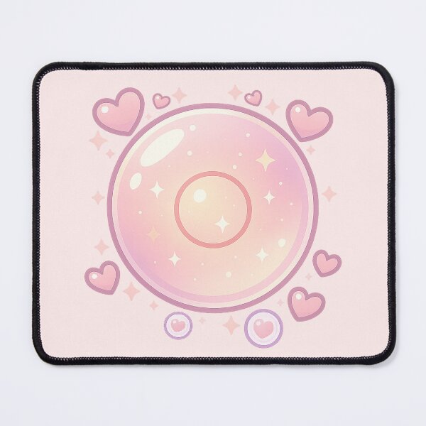 Item preview, Serenity Bubble | Kawaii Aura Bubble Sticker | Soft Girl Aesthetic | Calm Energy & Manifestation Art designed and sold by HerDreamCodes.