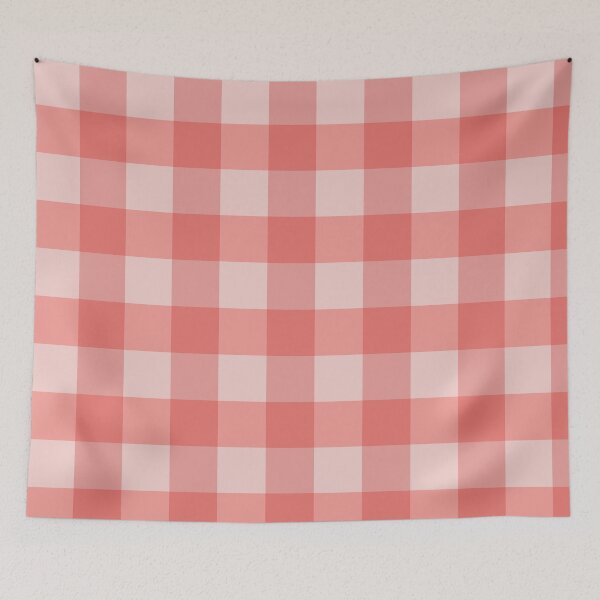 Item preview, Pink Gingham Pattern designed and sold by Willow & Grace Designs.