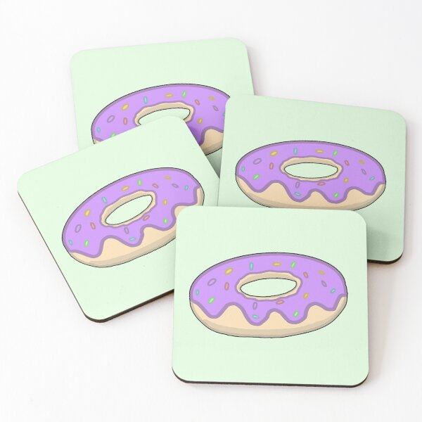 Item preview, Copy of Sprinkled Doughnut Grape Jelly designed and sold by Ariels Arts.