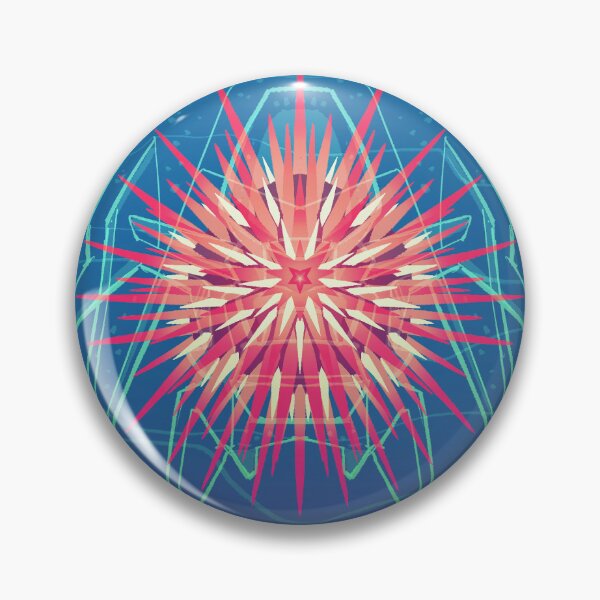 Item preview, red sea urchin designed and sold by dinoserious.
