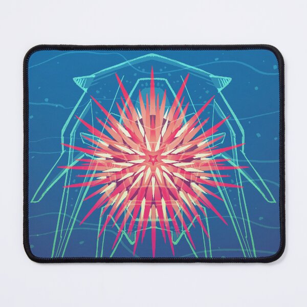 Item preview, red sea urchin designed and sold by dinoserious.