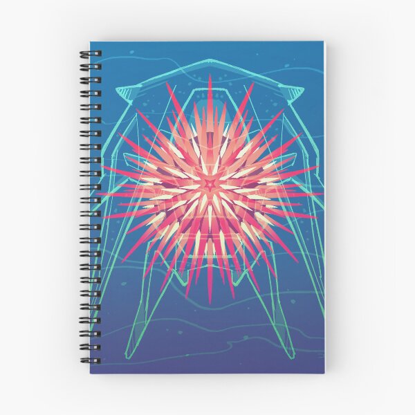 Item preview, red sea urchin designed and sold by dinoserious.