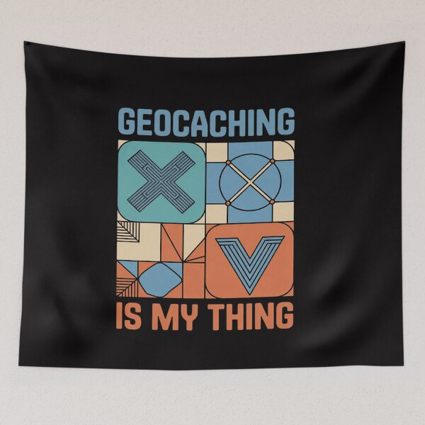 Item preview, Geocacher Geocaching Supplies Kit Tools Trinkets Geocaching designed and sold by ConceptThena.