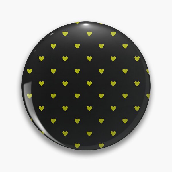 Item preview, Tiny Yellow Hearts on Black designed and sold by SassyArtistry.
