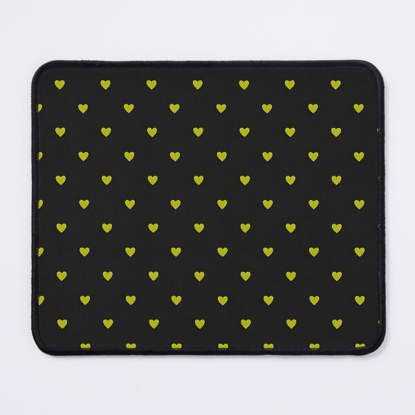 Item preview, Tiny Yellow Hearts on Black designed and sold by SassyArtistry.