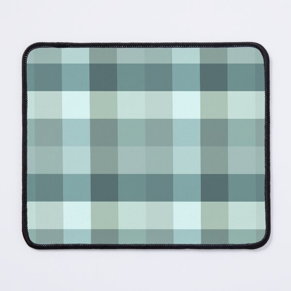 Item preview, Light Teal Gingham - Pattern designed and sold by Willow & Grace Designs.