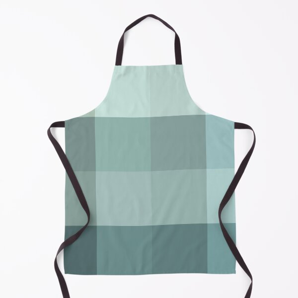 Item preview, Light Teal Gingham -  Pattern designed and sold by Willow & Grace Designs.
