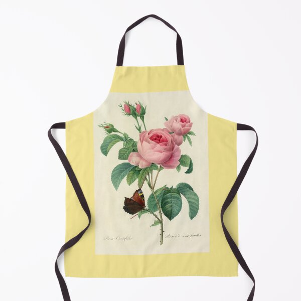 Item preview, Redoute Roses with Butterfly designed and sold by Tridentulus.