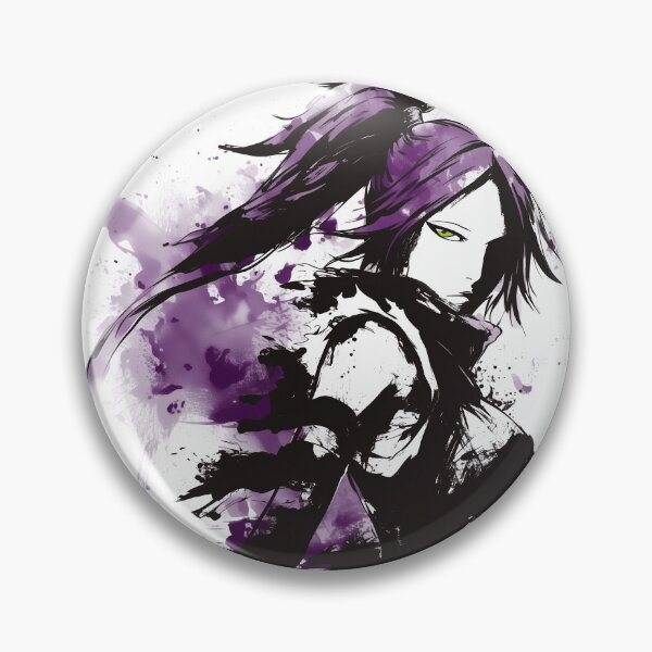 Item preview, Watercolor Yoruichi designed and sold by SchellStation.