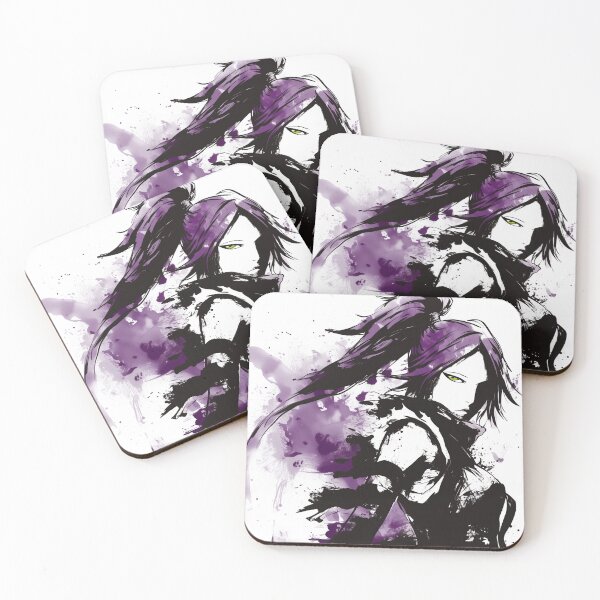 Item preview, Watercolor Yoruichi designed and sold by SchellStation.