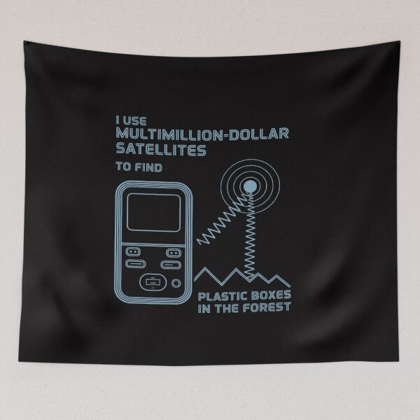 Item preview, Geocache Geocaching Fan designed and sold by ConceptThena.