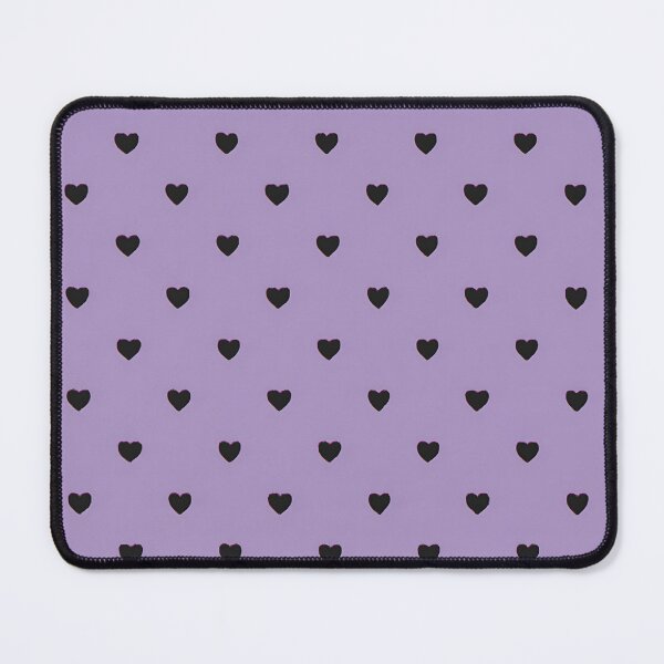 Item preview, Black Hearts on Lavender designed and sold by SassyArtistry.