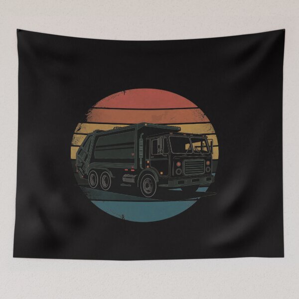 Item preview, Garbage Truck For Kids Men Women Trash Truck designed and sold by ConceptThena.