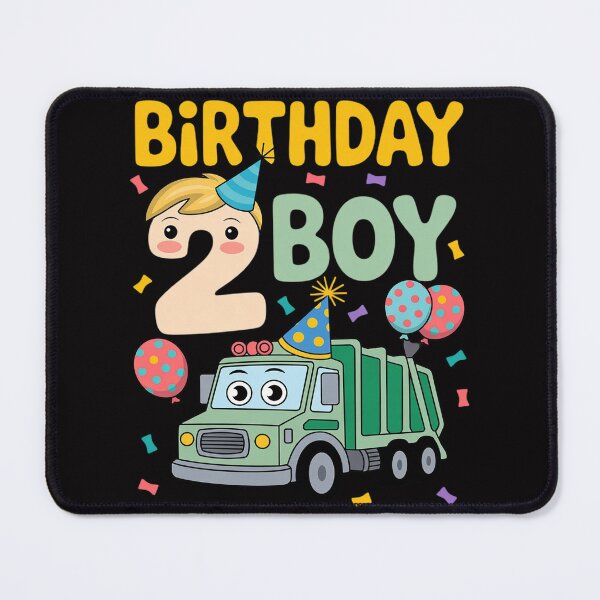 Item preview, Garbage Truck 2nd Birthday Boy Recycling Trash Family Gifts designed and sold by ConceptThena.