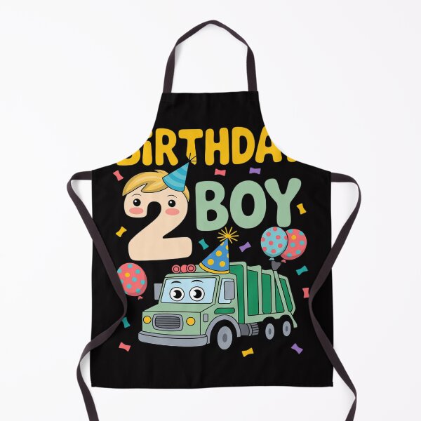 Item preview, Garbage Truck 2nd Birthday Boy Recycling Trash Family Gifts designed and sold by ConceptThena.