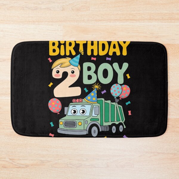 Item preview, Garbage Truck 2nd Birthday Boy Recycling Trash Family Gifts designed and sold by ConceptThena.