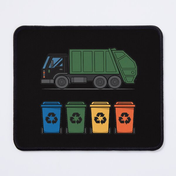 Item preview, Garbage Truck - Truck Trash Recycling Lover Waste Management designed and sold by ConceptThena.