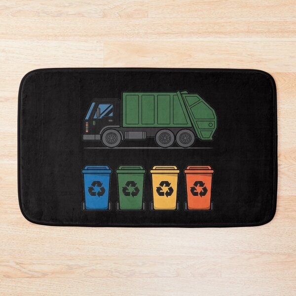 Item preview, Garbage Truck - Truck Trash Recycling Lover Waste Management designed and sold by ConceptThena.