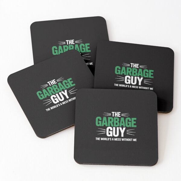 Item preview, Garbage Man Saying Trash Man Garbage Truck Driver Gift designed and sold by ConceptThena.