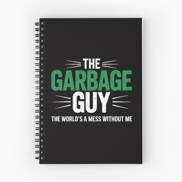 Item preview, Garbage Man Saying Trash Man Garbage Truck Driver Gift designed and sold by ConceptThena.