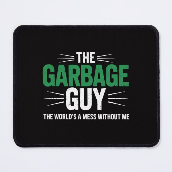 Item preview, Garbage Man Saying Trash Man Garbage Truck Driver Gift designed and sold by ConceptThena.
