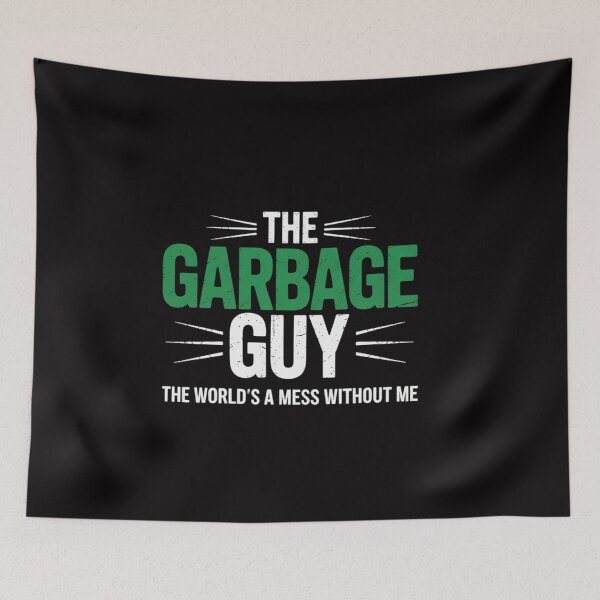 Item preview, Garbage Man Saying Trash Man Garbage Truck Driver Gift designed and sold by ConceptThena.