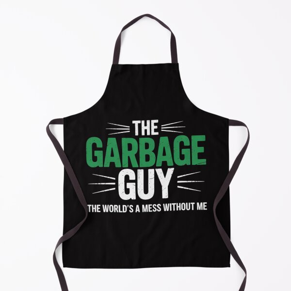 Item preview, Garbage Man Saying Trash Man Garbage Truck Driver Gift designed and sold by ConceptThena.