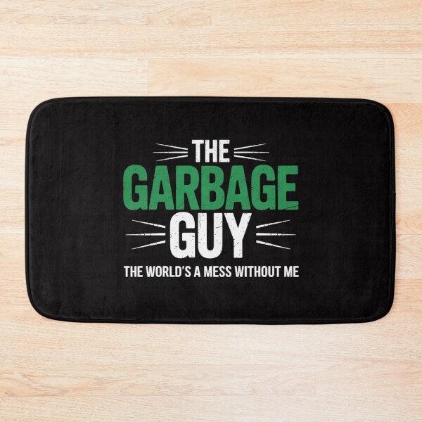 Item preview, Garbage Man Saying Trash Man Garbage Truck Driver Gift designed and sold by ConceptThena.