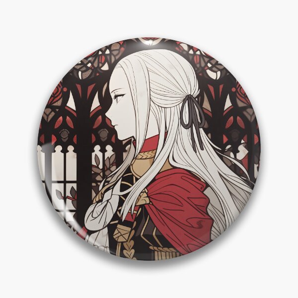 Item preview, Stained Glass Edelgard designed and sold by SchellStation.