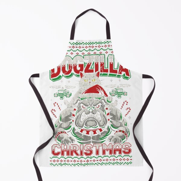 Item preview,  Funny Dogzilla Bulldog Christmas for – Ugly Sweater 2025 designed and sold by martinezkreativ.