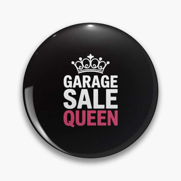 Item preview, Garage Sale Garage Sale Queen Yard designed and sold by ConceptThena.