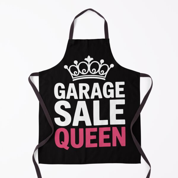 Item preview, Garage Sale Garage Sale Queen Yard designed and sold by ConceptThena.
