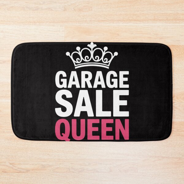 Item preview, Garage Sale Garage Sale Queen Yard designed and sold by ConceptThena.