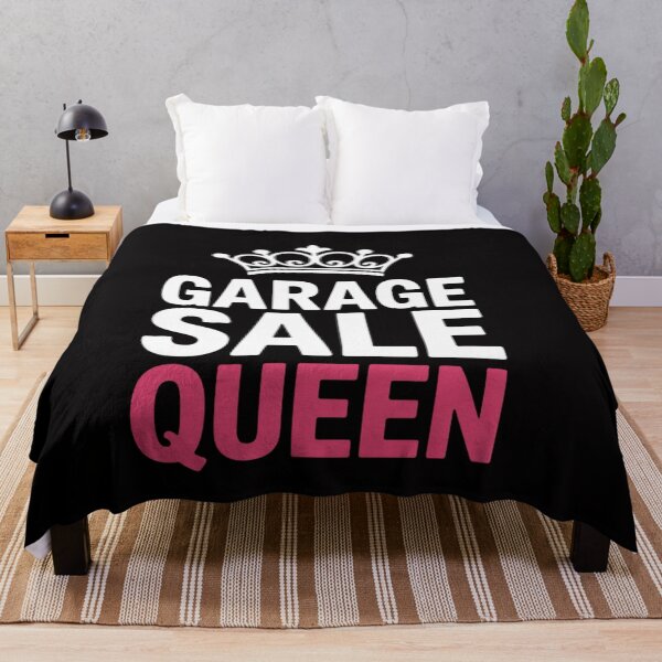 Item preview, Garage Sale Garage Sale Queen Yard designed and sold by ConceptThena.
