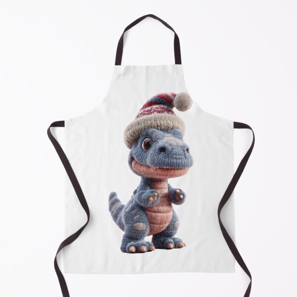Item preview, Festive Fuzzy Dinosaur designed and sold by Rafael Branco.