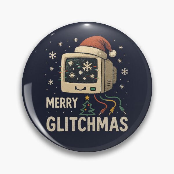 Item preview, Merry Glitchmas – Rebooting Holiday Cheer designed and sold by peaknerd.