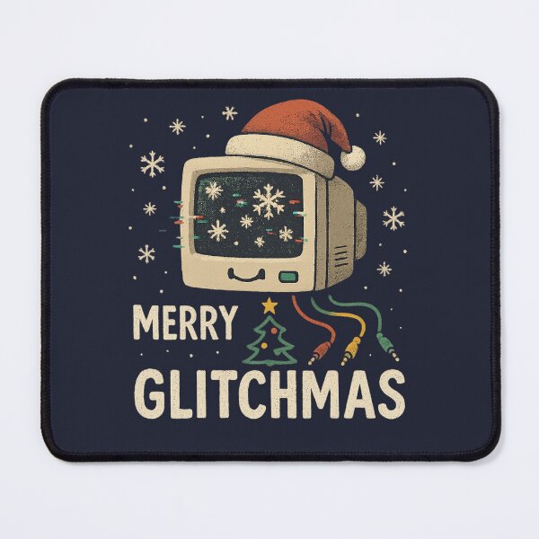 Item preview, Merry Glitchmas – Rebooting Holiday Cheer designed and sold by peaknerd.
